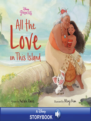 cover image of All the Love on This Island